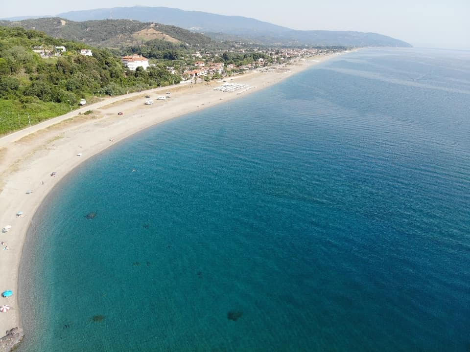 beach from above